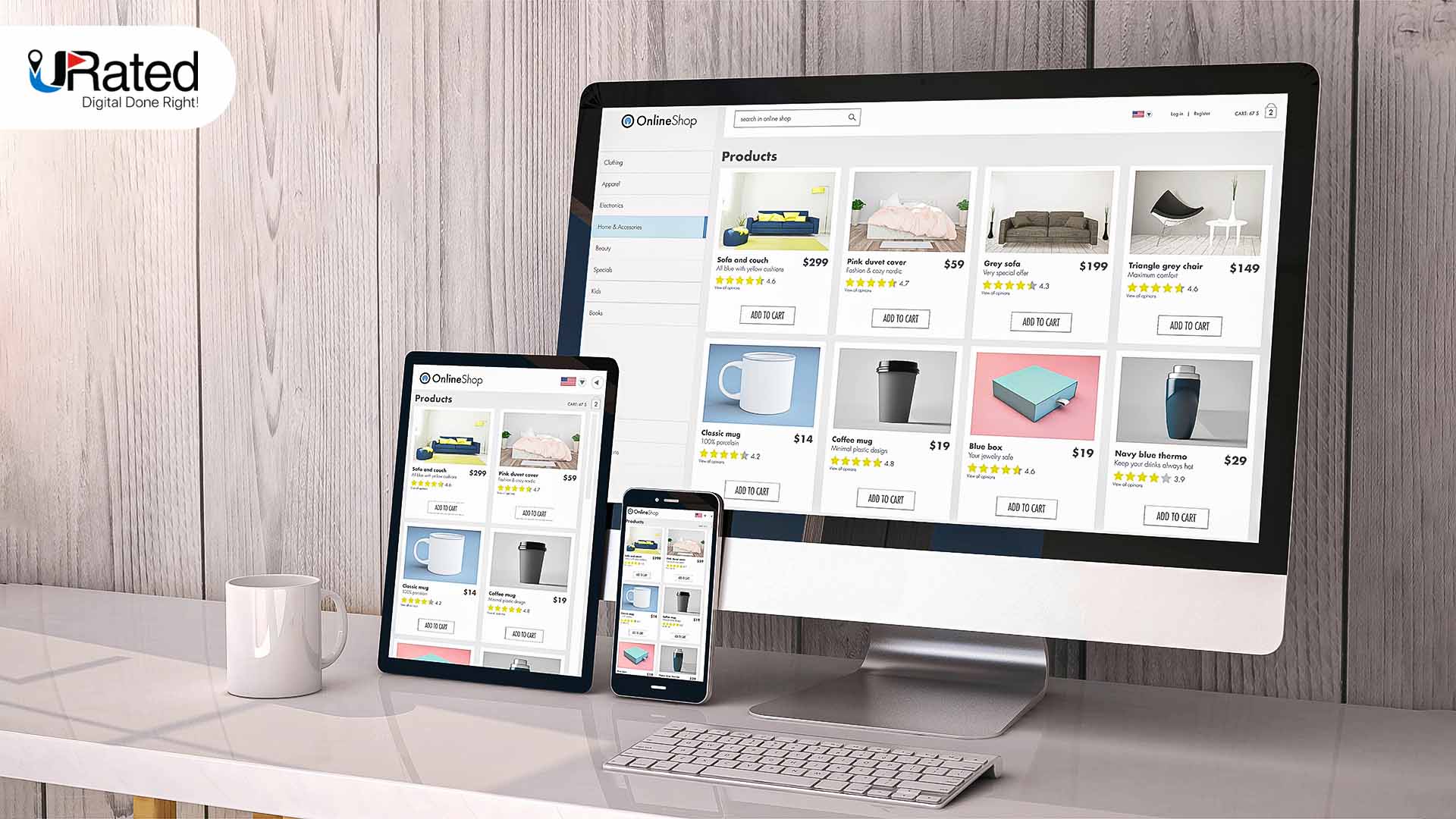 Unlocking Success: The Power of E-commerce Website Design